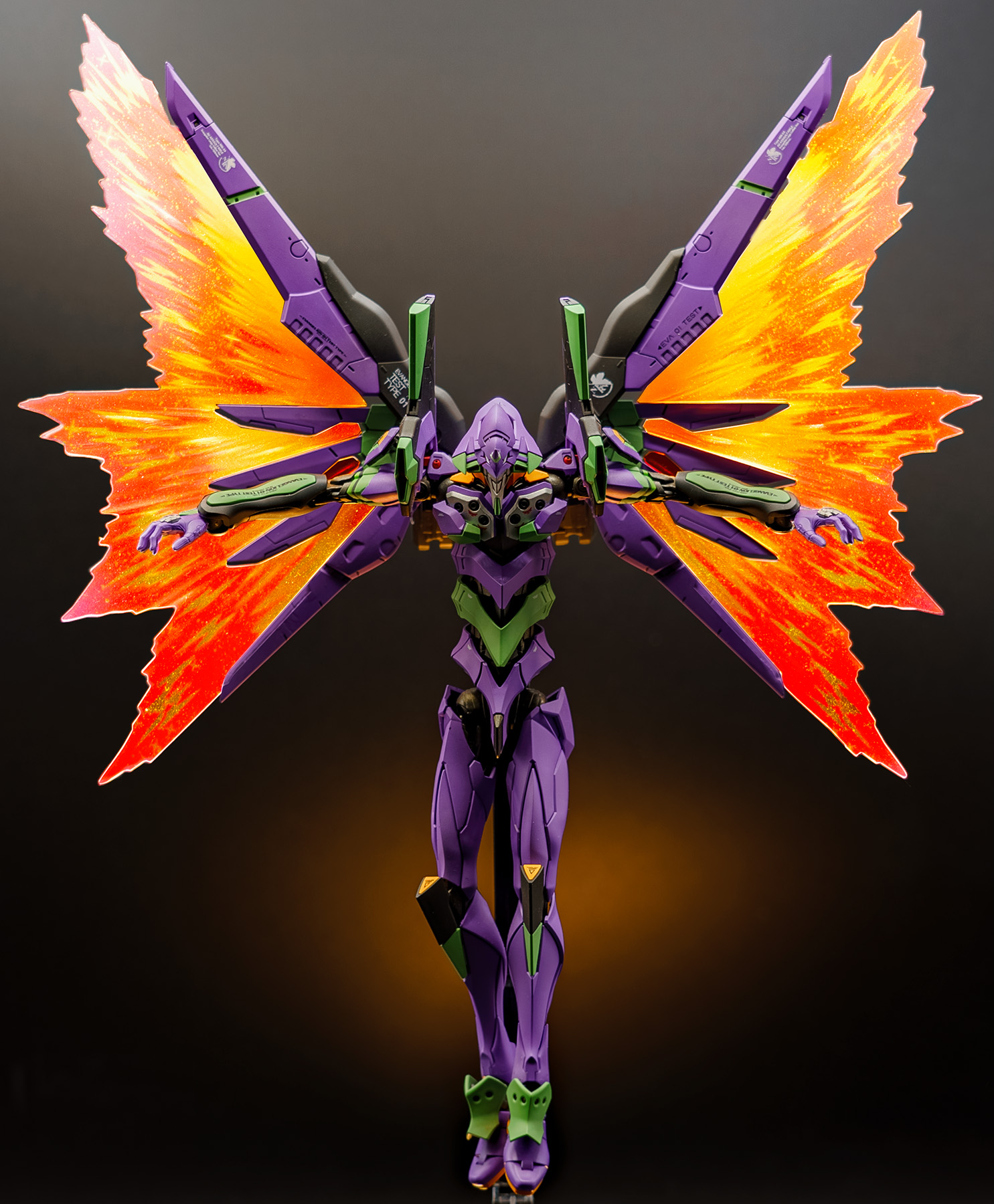 RG エヴァンゲリオン初号機 （光の翼ver） | ばルるる堂